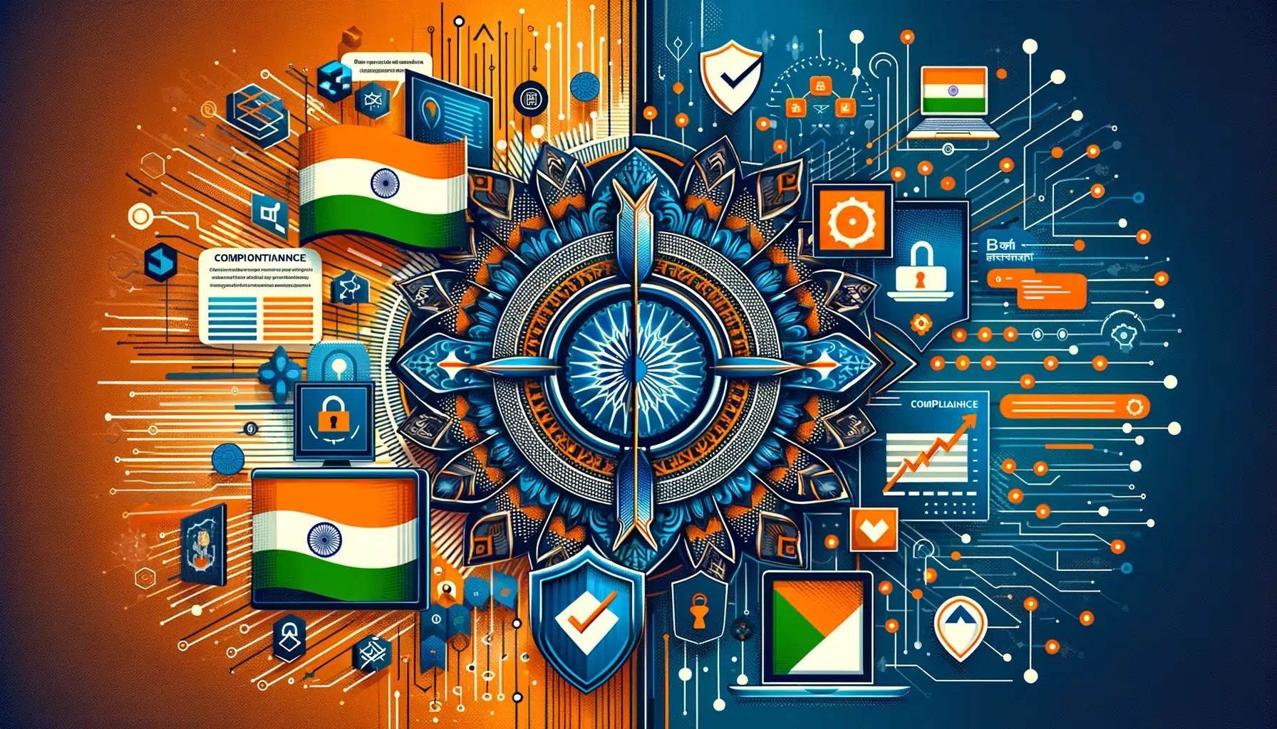 showing How FinTech Companies in India Are Helping Indian Businesses Navigate Compliance Challenges in Spend Management