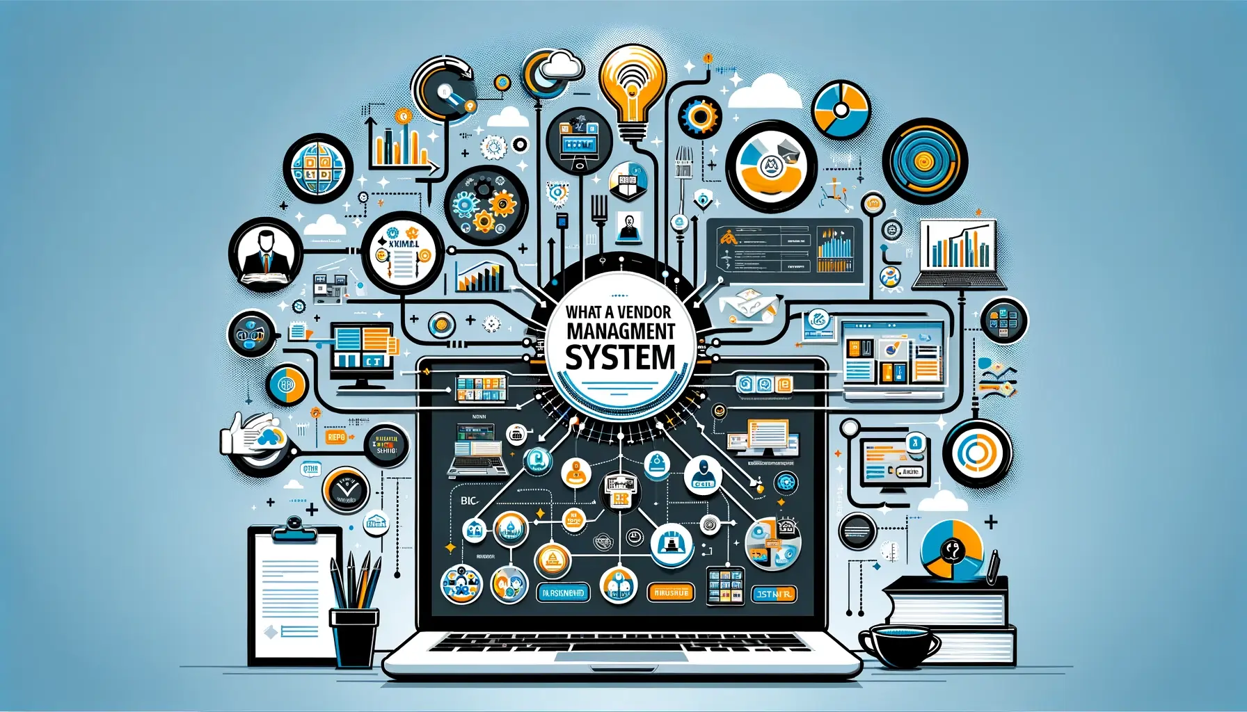 showing What Is A Vendor Management System?
